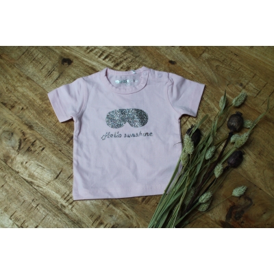 Shirt  "Hello sunshine"